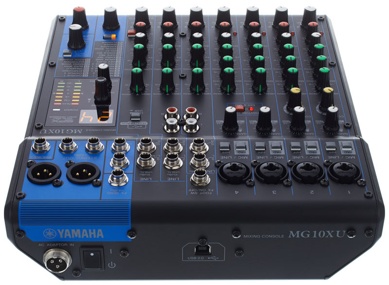Table de Mixage - Yamaha MG10 XU