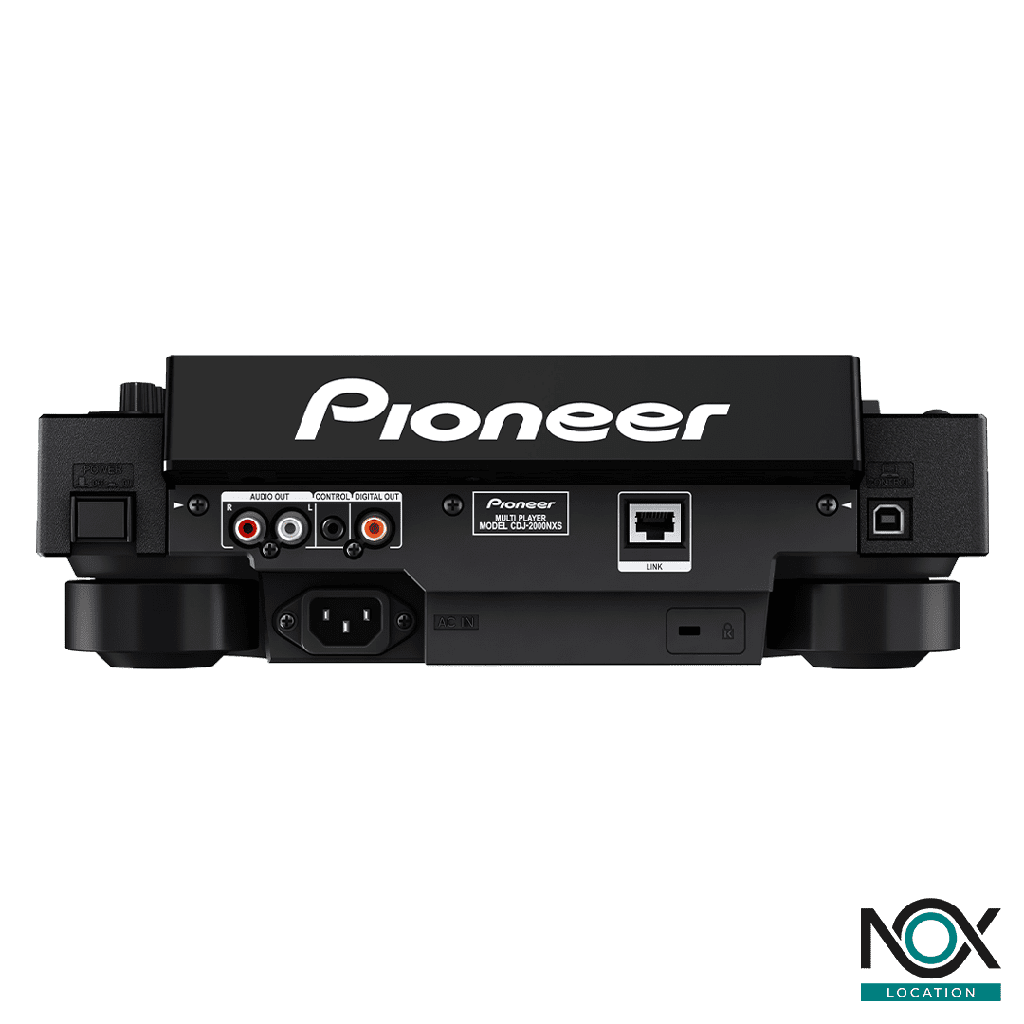 Pioneer CDJ-2000NXS