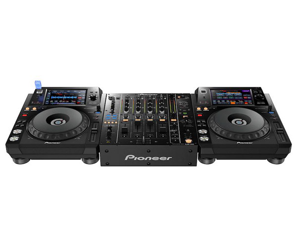 Kit Platines Pioneer CDJ2000 NXS + DJM 900 NXS