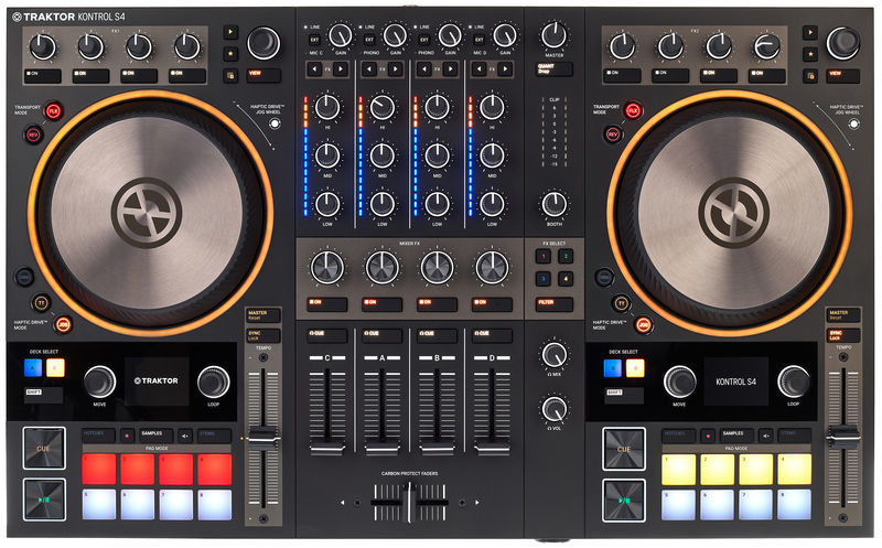 Controleur - Traktor Kontrol S4 MK3