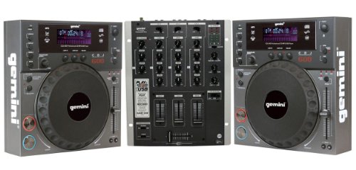 Platine - CD/USB Gemini 600