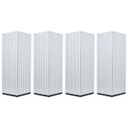 Pied pour praticable 10cm