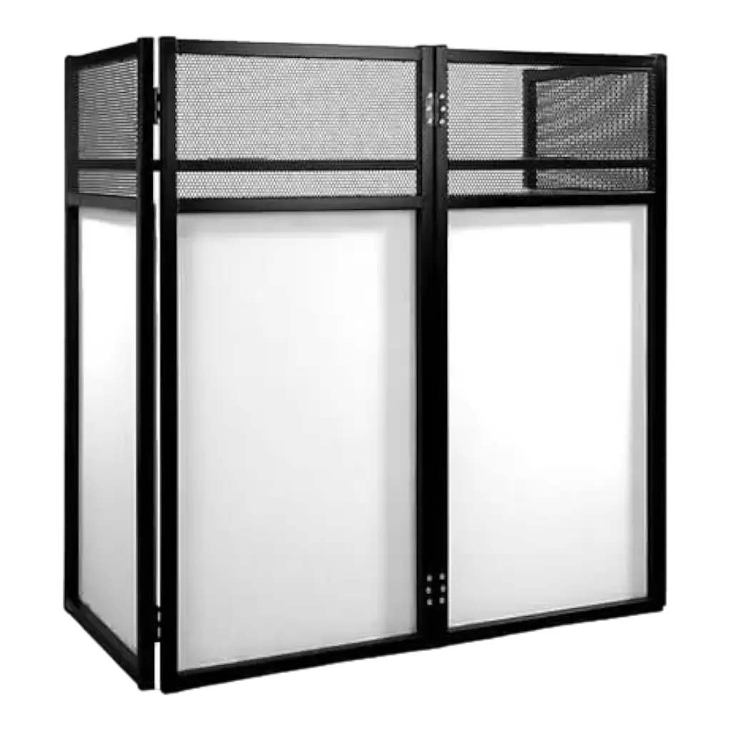 Cabine DJ - Ibiza Aluminium