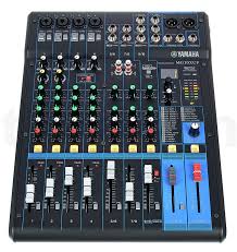 Table de Mixage - Yamaha MG10XUF