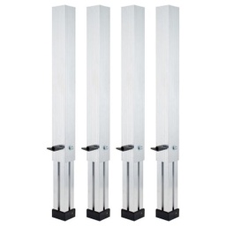 Pied pour praticable 60cm-1m