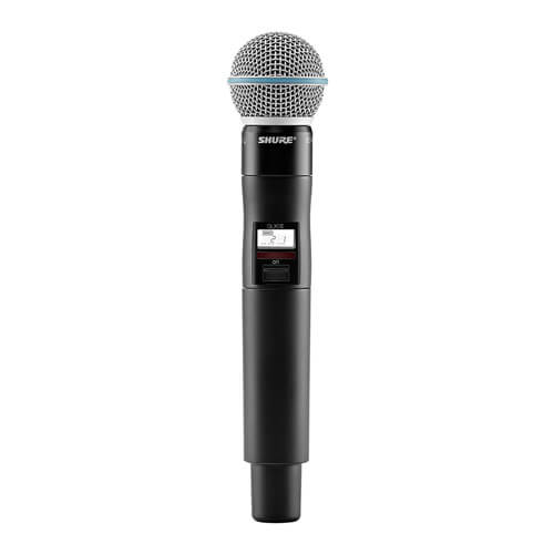 QLXD4 - SM58 QLXD Shure