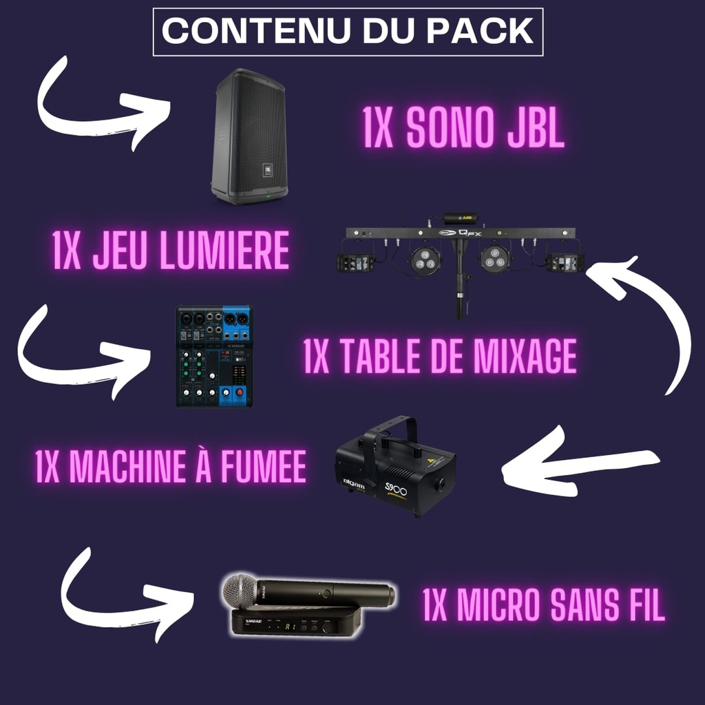PACK SPECIAL NOUVEL AN