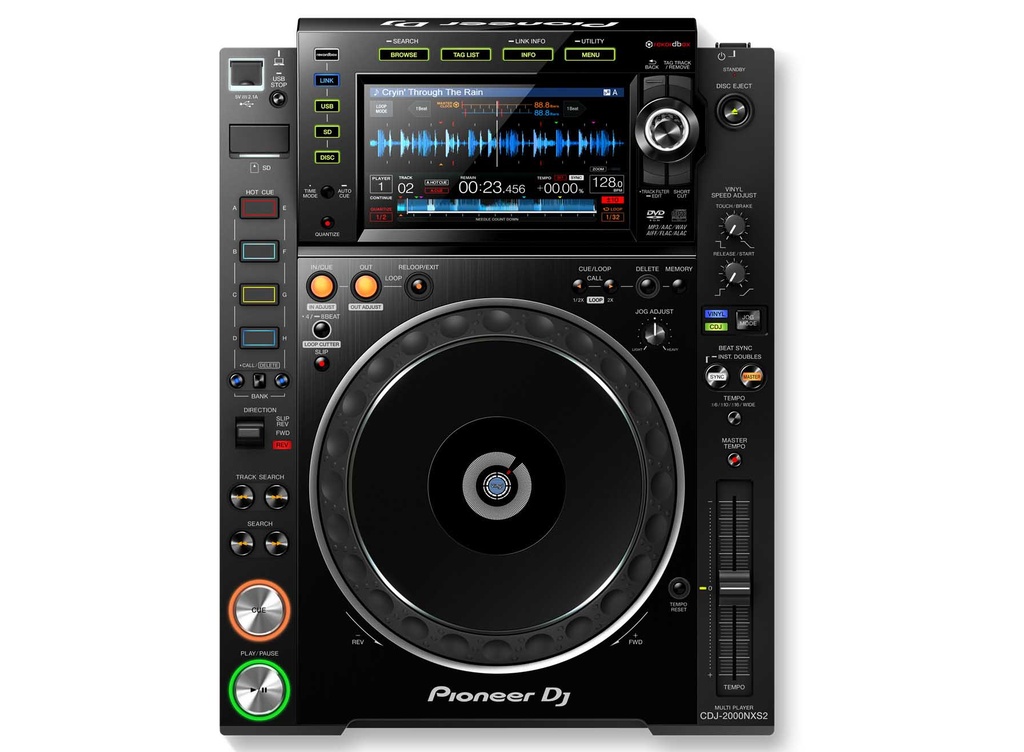 CDJ-2000NXS2