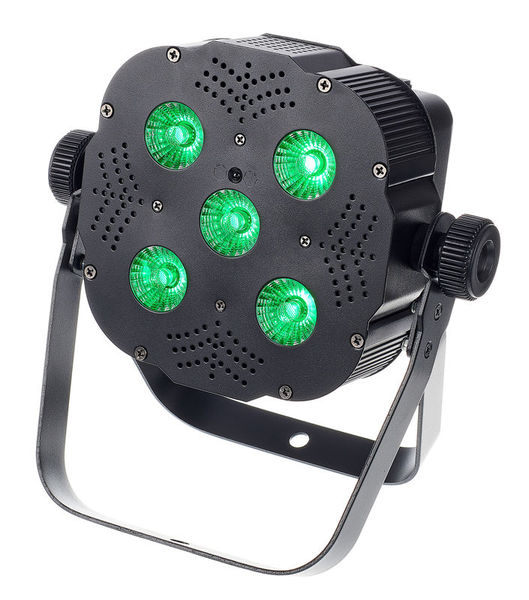 Spot PAR LED Filaire - Stairville 5x3W (unité)