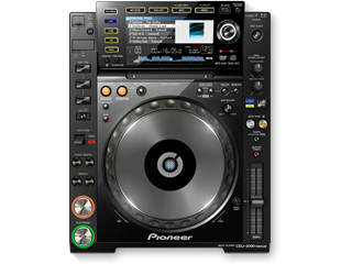 Pioneer CDJ-2000NXS