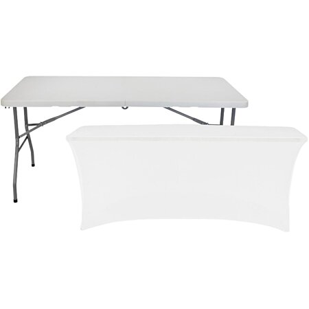 Tissu Table Traiteur Pliante