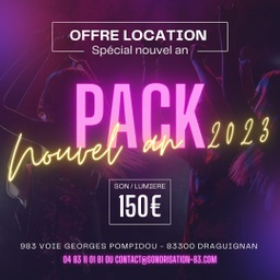 PACK SPECIAL NOUVEL AN