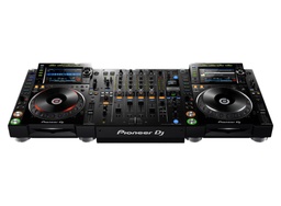 Kit Platines Pioneer CDJ2000 NXS2 + DJM 900 NXS2